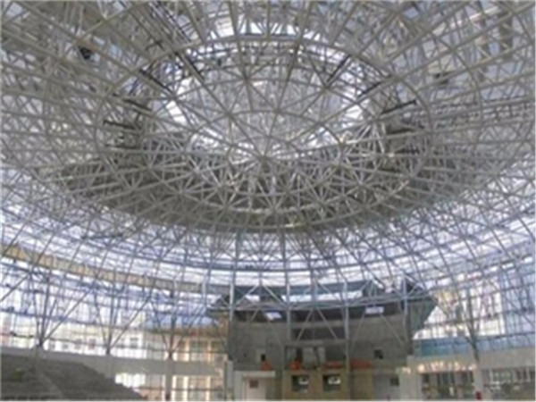 铁力仓储物流网架生产厂家案例
